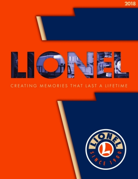 Picture of 2018 Lionel Volume I Catalog