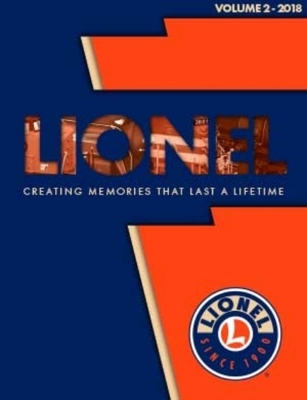 Picture of 2018 Lionel Volume II Catalog
