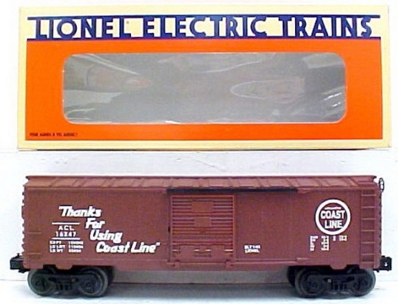 Picture of Atlantic Coast Line Boxcar
