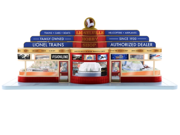 Picture of Plug-Expand-Play Lionelville Hobby Shop