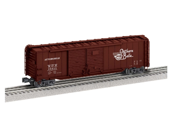 Picture of Kansas City Southern Double-Door Boxcar #20825
