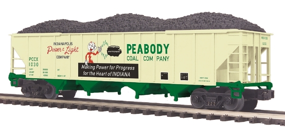 Picture of Peobody 4-Bay Hopper Car