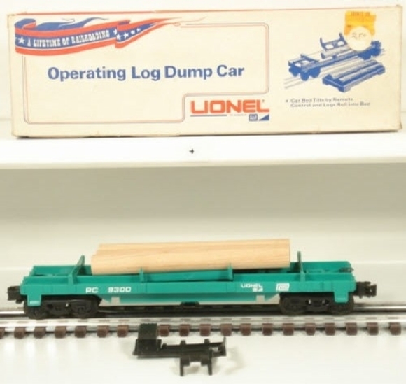 Picture of Penn Central Log Dump Car