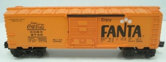 Picture of Fanta Soda Boxcar
