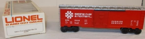 Picture of Sabrine River & Northern Boxcar