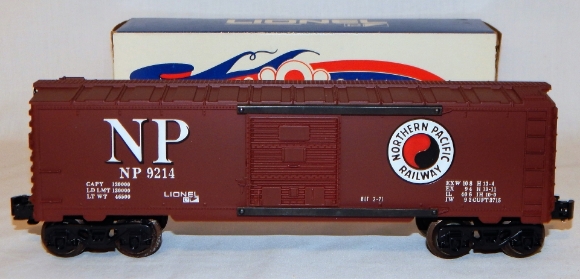 Grzyboski's Train Store: Northern Pacific Boxcar