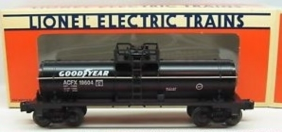 Picture of Goodyear's Single Dome Tank Car
