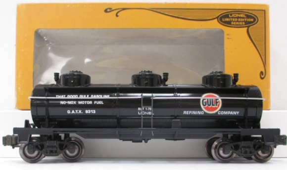 Picture of Gulf 3-Dome Tank Car