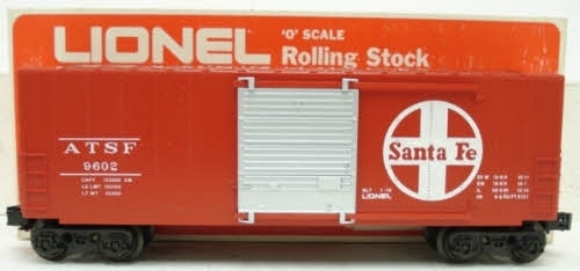 Picture of Santa Fe Hi Cube Boxcar