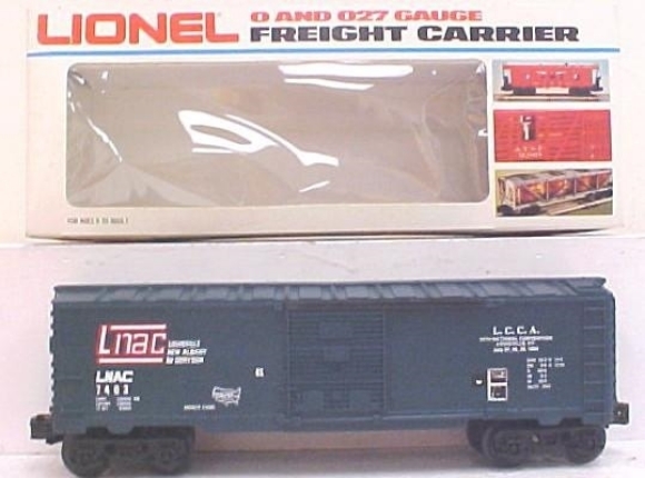 Picture of LCCA LNAC Boxcar