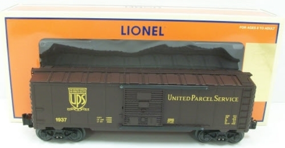 Picture of UPS Centennial Boxcar #2