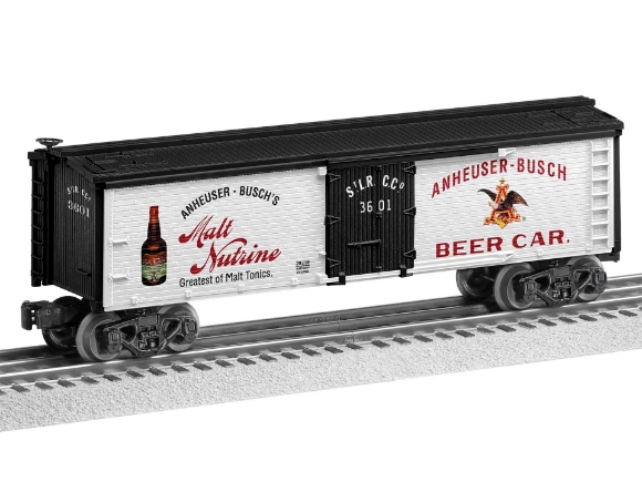 Picture of Malt Tonics Beer Reefer Anheuser Busch