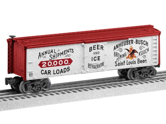 Picture of 1890's Anheuser Busch Beer Reefer
