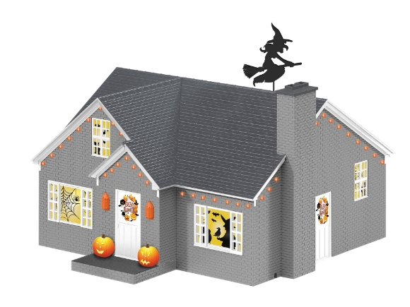 Picture of Plug-N-Play Halloween House