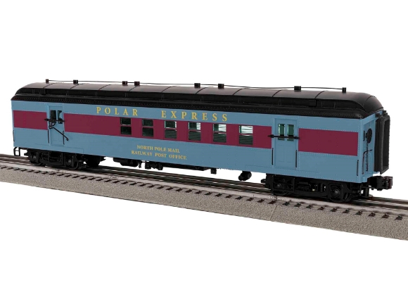 Picture of Polar Express 60' Scale RPO Car - Black Roof
