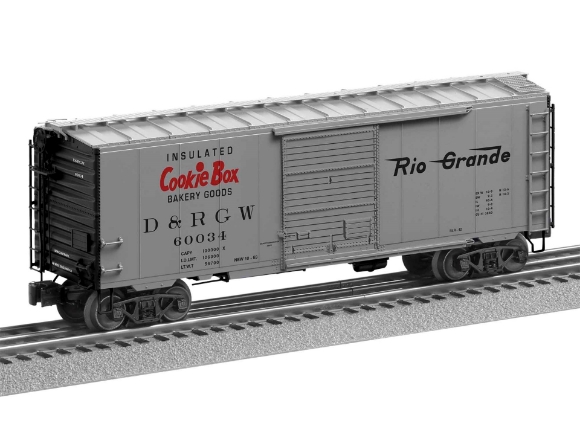 Picture of Rio Grande "Cookie Box" FreightSounds PS-1 Boxcar