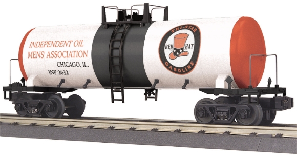 Picture of Red Hat Gasoline Co. Modern Tank Car