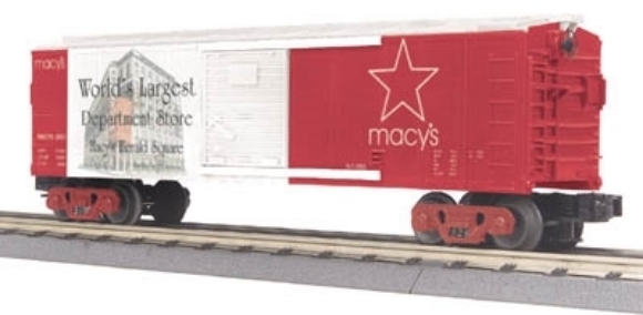 Picture of MTH RailKing Macy's 2003 Edition Boxcar