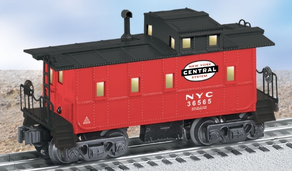 Picture of New York Central Caboose