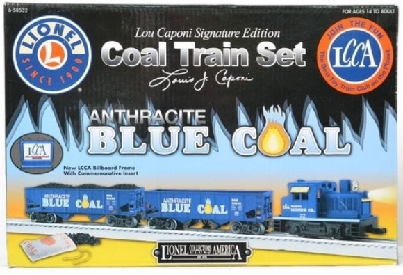 Picture of LCCA 'Blue Coal' Hopper Industrial Switcher Set