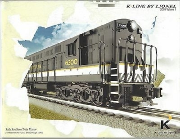 Picture of KBL 2009-VI - K-line by Lionel 2009 Volumne 1