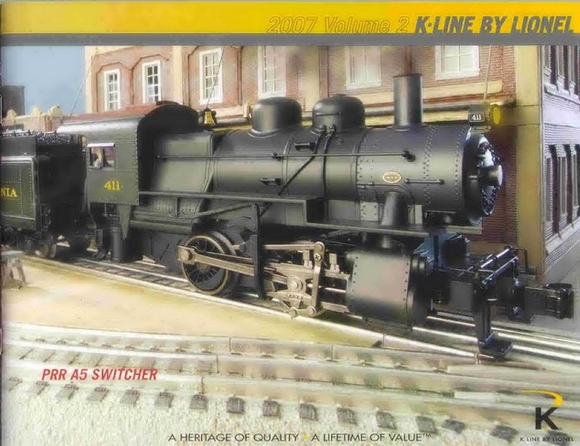 Picture of K-line by Lionel 2007 Volume II