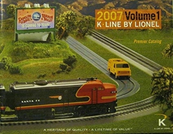 Picture of K-line by Lionel 2007 Volume I