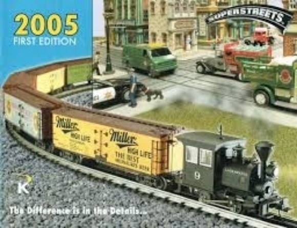 Picture of K-line 2005 First Edition Catalog