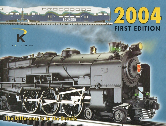 Picture of K-line 2004 First Edition Catalog