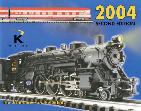 Picture of K-line 2004 Second Edition Catalog