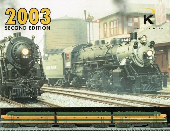 Picture of K-line 2003 2nd Edition Catalog