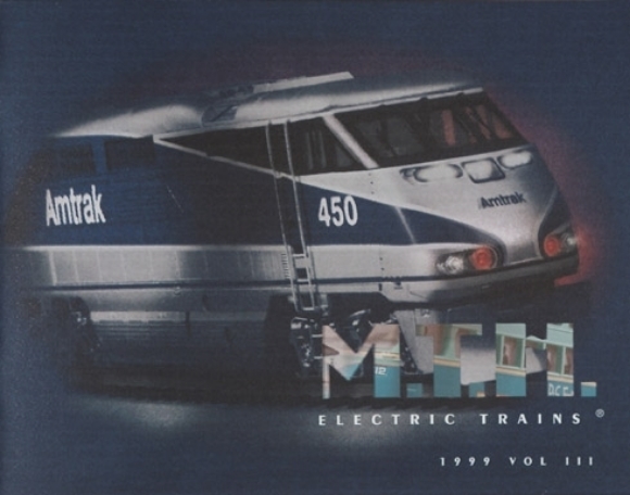 Picture of 1999 MTH Volume III Catalog