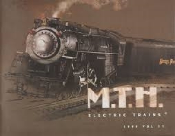 Picture of 1999 MTH Volume II Catalog