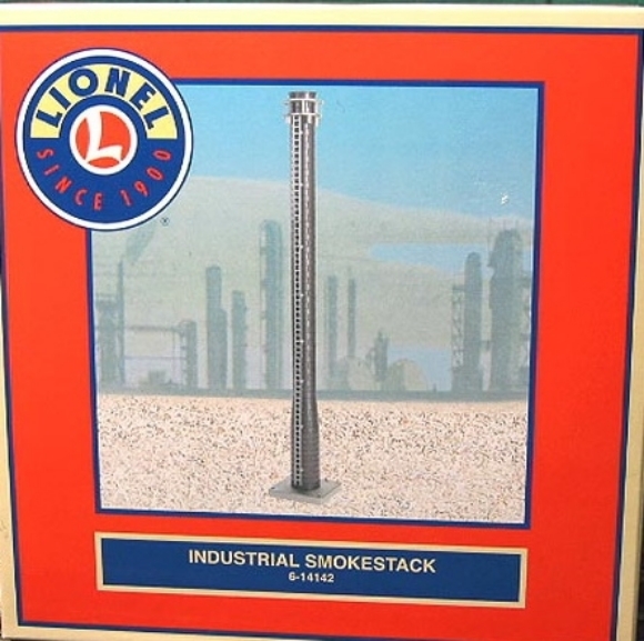 Picture of Industrial Smoke Stack (operated)