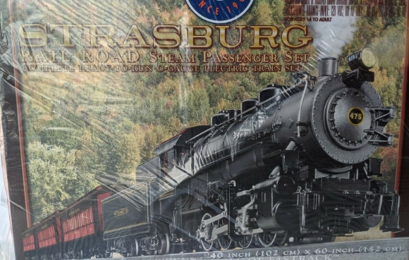 Picture of Strasburg RR Steam Passenger Train Set (sealed)