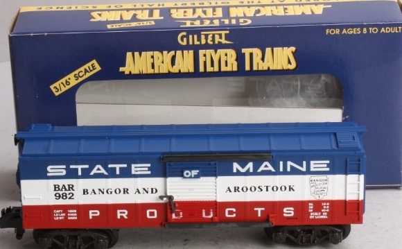 Picture of State of Maine (BAR) Boxcar