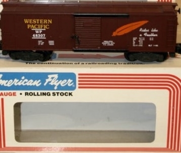 Picture of Western Pacific Boxcar