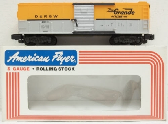 Picture of Denver & Rio Grande Boxcar