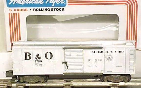 Picture of B&O Boxcar