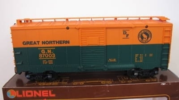 Picture of Great Northern Boxcar