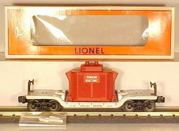 Picture of Edison Electric Transformer Depressed Flatcar