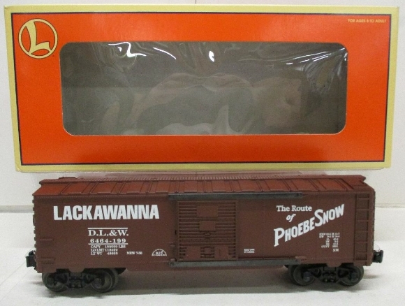 Picture of Lackawanna Phobe Snow 6464-style Boxcar