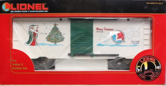 Picture of Large Scale 1996 Christmas Boxcar