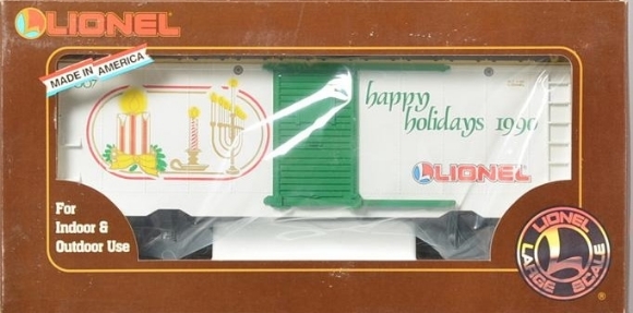 Picture of Large Scale 1990 Christmas Boxcar
