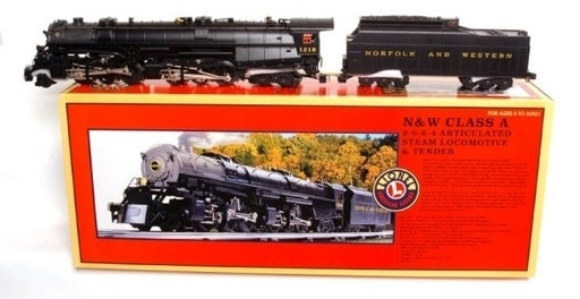 Picture of Norfolk & Western Class-A Articulated (LN)