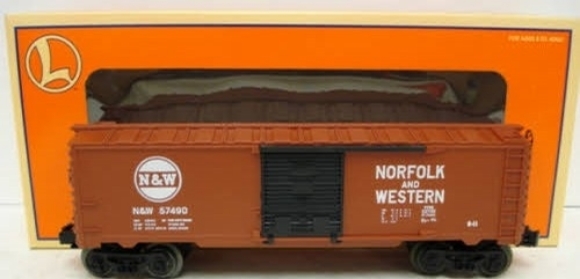 Picture of Norfolk & Western Boxcar