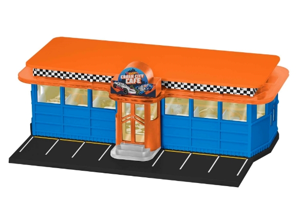 Picture of Hot Wheels Crash City Cafe