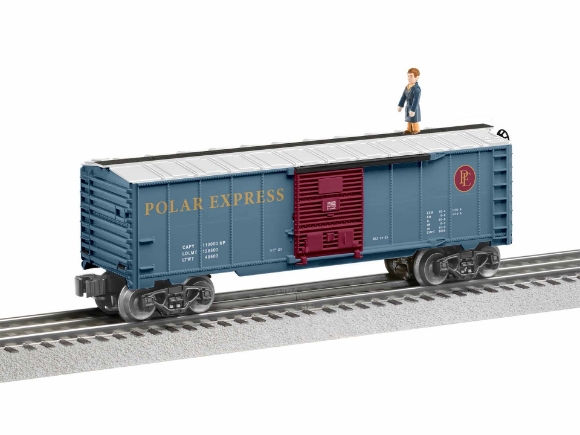 Picture of Lionel Polar Express Hero Boy Brakeman Car