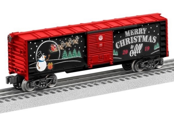 Picture of Christmas 2019 Boxcar
