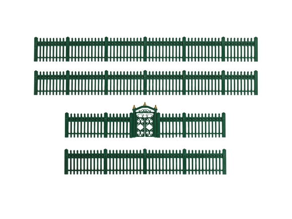 Picture of Dark Green Fence